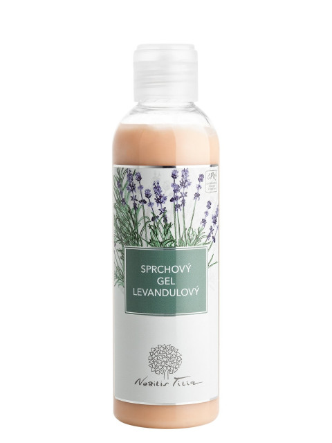 Nobilis Tilia Sprchový gel Levandulový: 200 ml