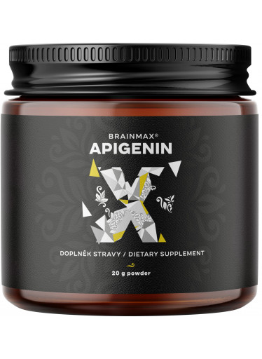 BrainMax Apigenin, Maximální koncentrace 98%, 20 g