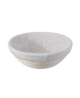 ČistéDřevo Ratanová ošatka na chleba 30 x 8 cm