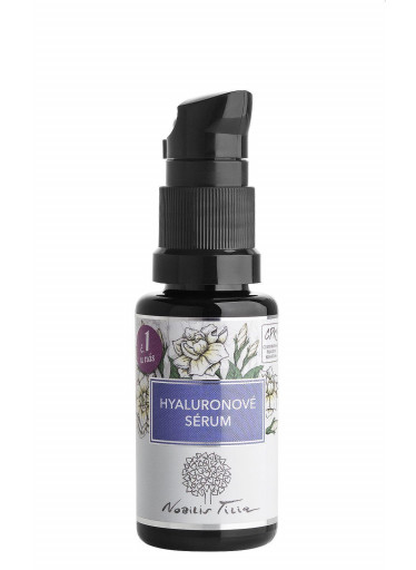 Nobilis Tilia Hyaluronové sérum: 20 ml