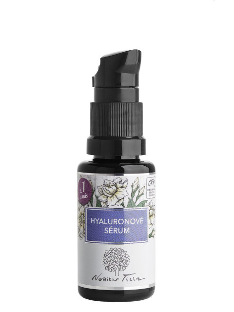 Nobilis Tilia Hyaluronové sérum: 20 ml