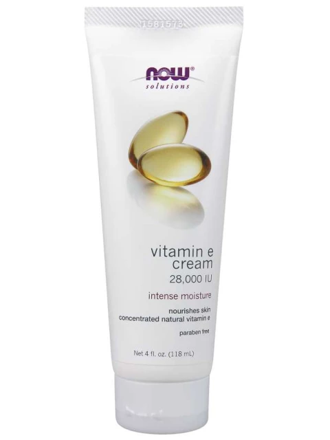 NOW Vitamin E 28 000 IU krém, 118 ml - EXPIRACE 5/2026