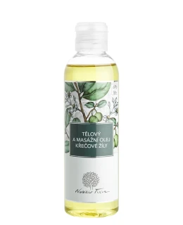 Nobilis Tilia Tělový a masážní olej Křečové žíly: 200 ml - EXPIRACE 4/2024
