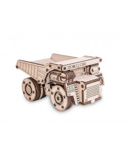 EWA Dřevěné mechanické 3D puzzle - Belaz Mini