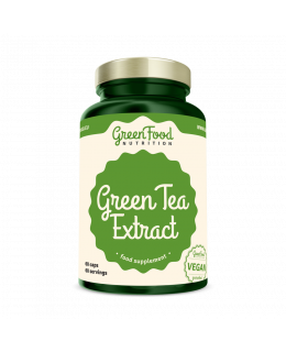 GreenFood Green Tea Extract 60cps