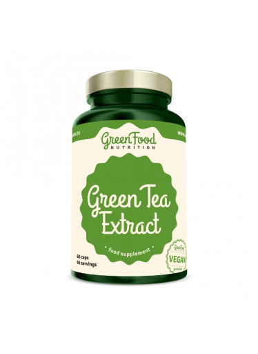 GreenFood Green Tea Extract 60cps