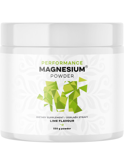 Performance Magnesium® Powder (hořčík bisglycinát), 550 g