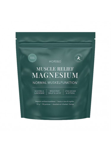 Nordbo Magnesium Muscle Relief, 150 g