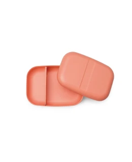 Ekobo Svačinový box Bento Go Rectangle Coral