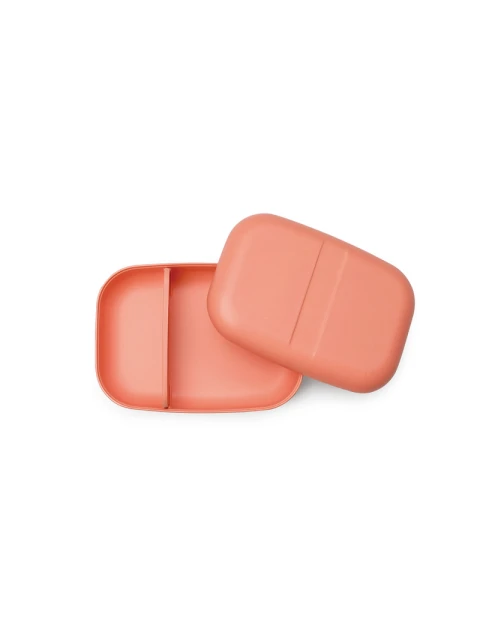 Ekobo Svačinový box Bento Go Rectangle Coral