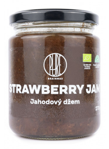 BrainMax Pure Džem Jahoda BIO, 270g
