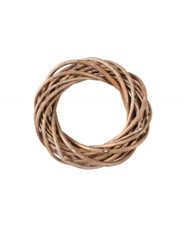 ČistéDřevo Proutěný věnec 15 cm