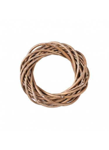 ČistéDřevo Proutěný věnec 15 cm