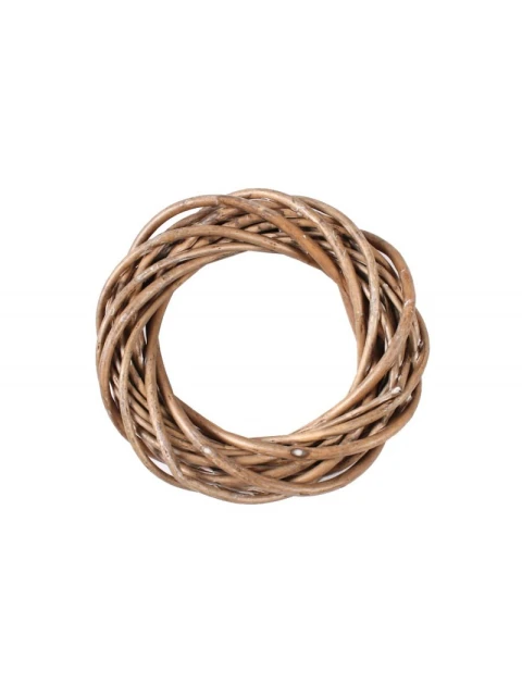 ČistéDřevo Proutěný věnec 15 cm
