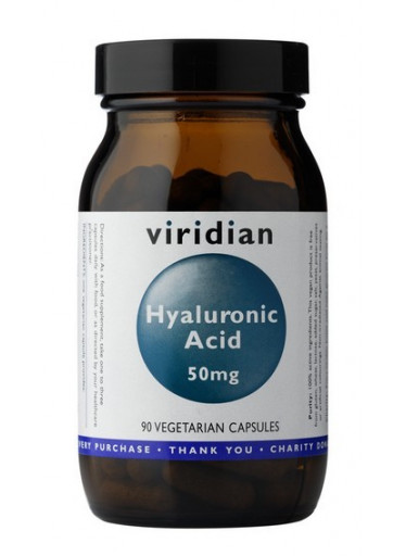 Viridian Hyaluronan, 90 kapslí