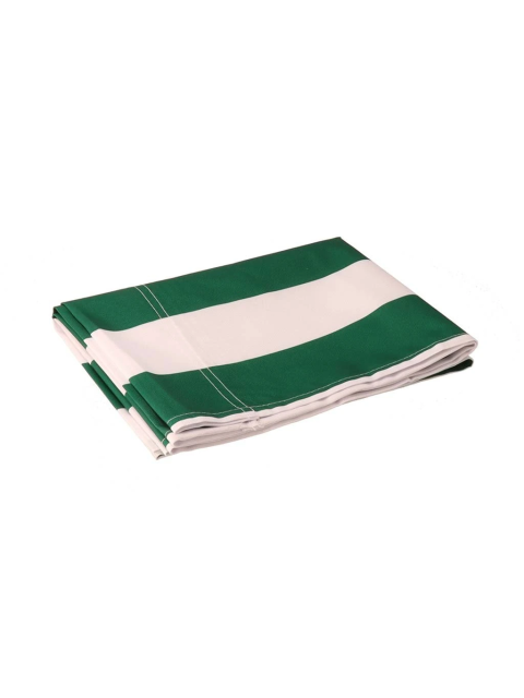 ATMOWOOD Potah na zahradní lehátko 115 x 43 cm - zelené pruhy