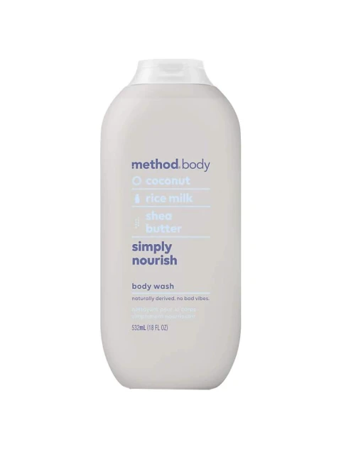 Method sprchový gel Simply Nourish, 532ml