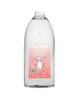 METHOD Antibakteriální univerzální čistič REFILL, 2 l - Broskvový květ