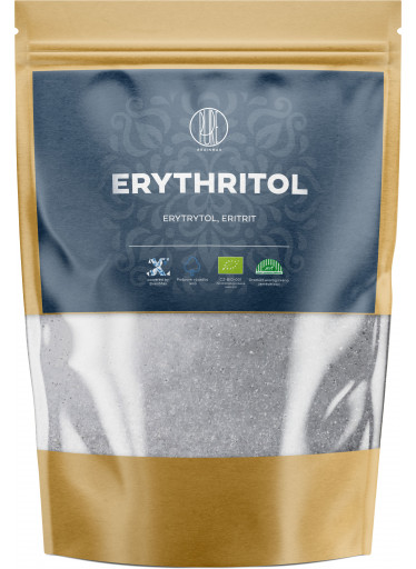 BrainMax Pure Erythritol, BIO, 1 kg