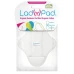 LadyPad Látková vložka s vkládací vložkou (S) - bílá