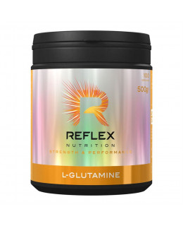 Reflex L-Glutamine, 500 g - EXPIRACE 9/23