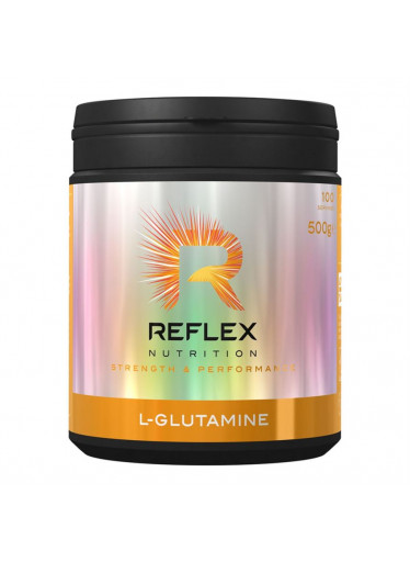 Reflex L-Glutamine, 500 g - EXPIRACE 9/23