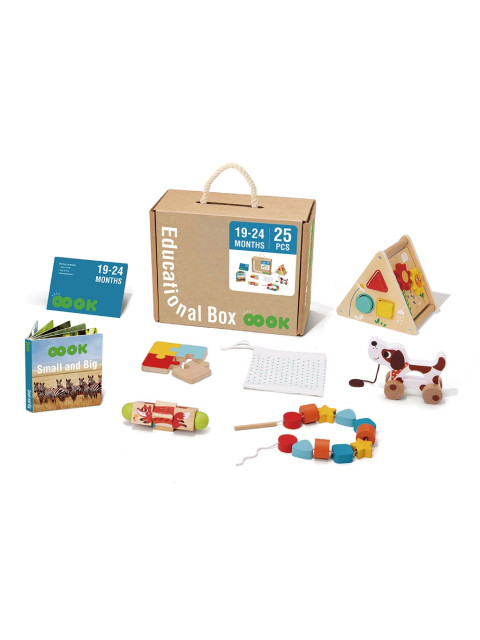 TookyToy Montessori vzdělávací box pro děti 19-24 měsíců