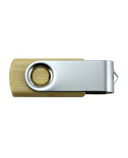 ČistéDřevo Dřevěný USB disk s nerezem 16GB