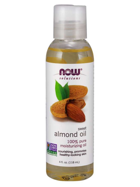 NOW Almond oil (Mandlový olej), 118 ml