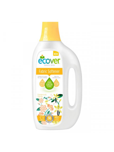 ECOVER aviváž gardenia vanilka 1,5l 50pd