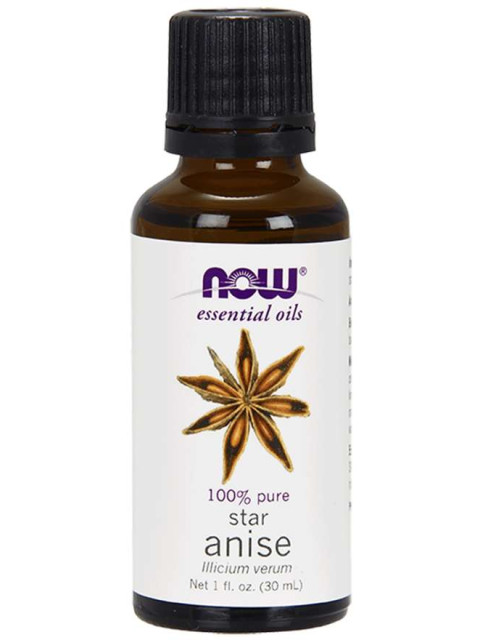 NOW Essential Oil, Anise oil (éterický olej Anýz), 30 ml - EXPIRACE 6/2023