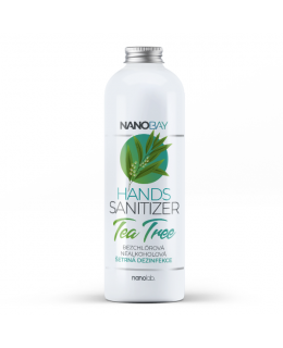 NANOBAY Česká dezinfekce bez alkoholu HANDS Sanitizer náhradní náplň 1 litr