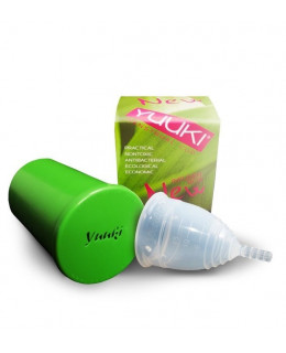 Yuuki Menstruační kalíšek Soft - velký - včetně sterilizačního kelímku