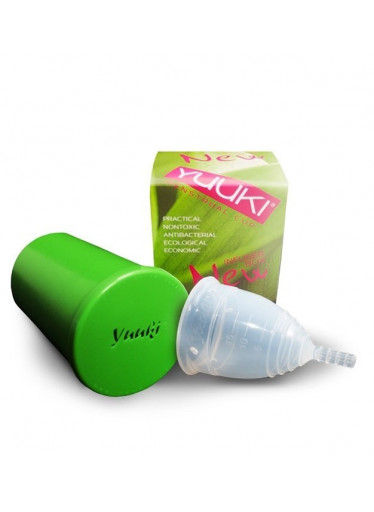 Yuuki Menstruační kalíšek Soft - velký - včetně sterilizačního kelímku