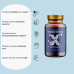 BrainMax Vitamin D3 & K2, D3 5000 IU / K2 jako MK7 all-trans K2VITAL®DELTA 150 mcg, 50 rostlinných kapslí