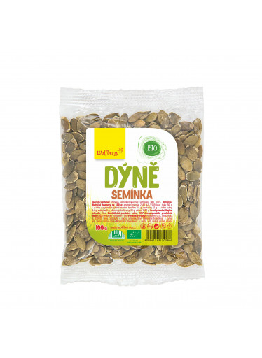 Wolfberry Dýňové semínko BIO 100 g - EXPIRACE 12/23