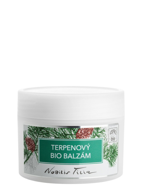 Nobilis Tilia Terpenový bio balzám: 50 ml - EXPIRACE 11/2024