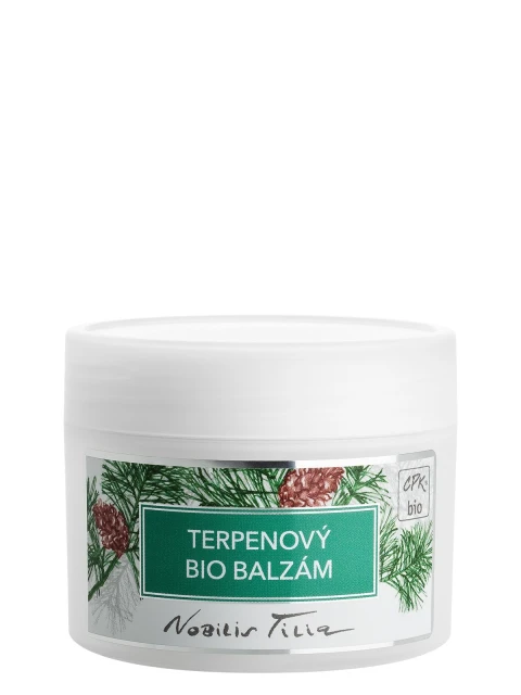 Nobilis Tilia Terpenový bio balzám: 50 ml - EXPIRACE 11/2024