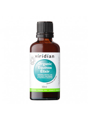 Viridian Equinox Elixir Organic, 50 ml