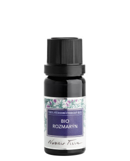 Nobilis Tilia Éterický olej bio Rozmarýn: 10 ml