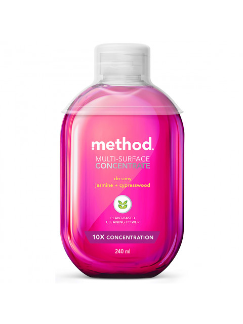 METHOD Univerzální čistič - Koncentrát 240 ml - Jasmín