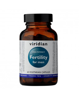 Viridian Fertility for Men (Mužská plodnost), 60 kapslí