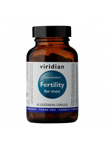 Viridian Fertility for Men (Mužská plodnost), 60 kapslí