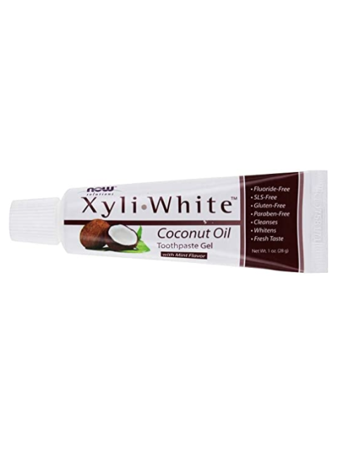NOW Zubní pasta XyliWhite Coconut Oil (kokosový olej), 181g