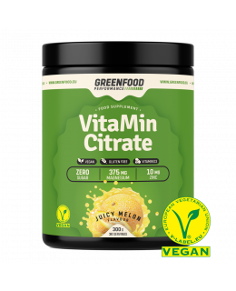 GreenFood Performance VitaMin Citrate 300g - Meloun