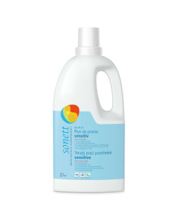 SONETT Prací gel - Sensitive 2 l - CZ etiketa