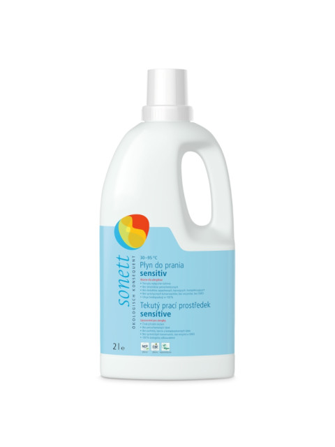SONETT Prací gel - Sensitive 2 l - CZ etiketa