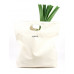 Re-Sack Plátěná nákupní taška s vykrojenými uchy - velmi pevná, z bio bavlny