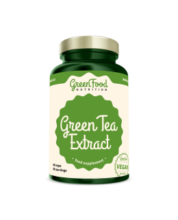 GreenFood GreenFood Green Tea Extract 60cps - EXPIRACE 3/2025