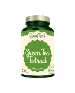 GreenFood GreenFood Green Tea Extract 60cps - EXPIRACE 3/2025